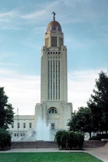 Bertram Goodhue designed Nebraska's third Capitol as a monument to Nebraska's heritage