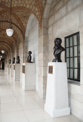 View of Nebraska's Hall of Fame